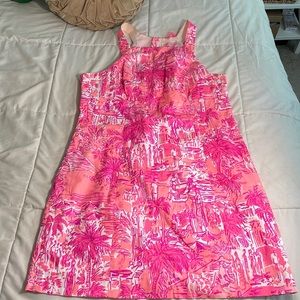 - Lilly Pulitzer pink